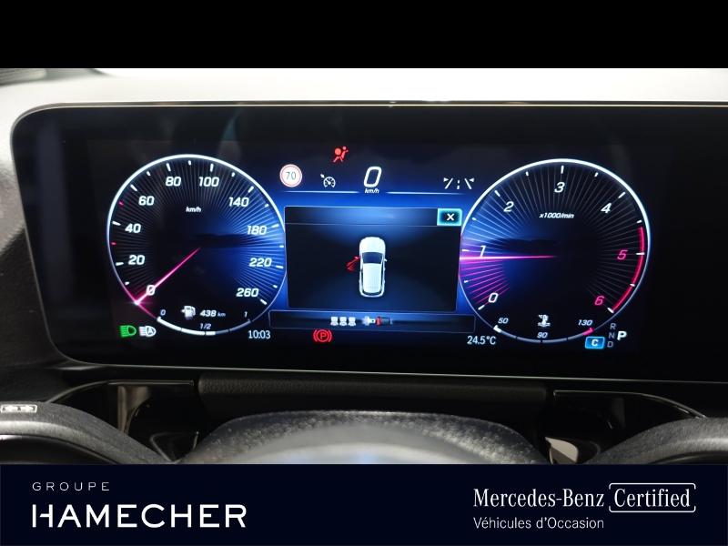 Image MERCEDES-BENZ GLA 180 d 116ch Progressive Line 8G-DCT