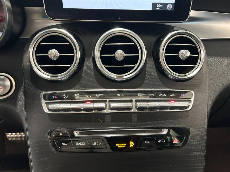 Image MERCEDES-BENZ GLC Coupé 250 d 204ch Fascination 4Matic 9G-Tronic Euro6c