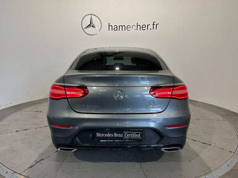 Image MERCEDES-BENZ GLC Coupé 250 d 204ch Fascination 4Matic 9G-Tronic Euro6c