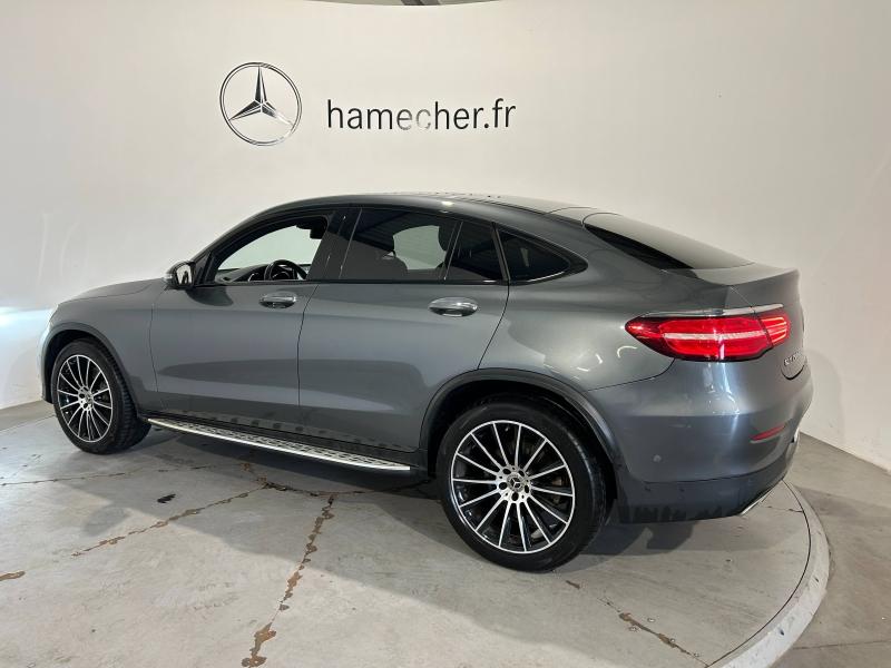 Image MERCEDES-BENZ GLC Coupé 250 d 204ch Fascination 4Matic 9G-Tronic Euro6c