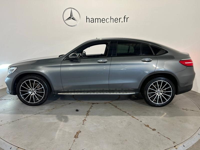 Image MERCEDES-BENZ GLC Coupé 250 d 204ch Fascination 4Matic 9G-Tronic Euro6c