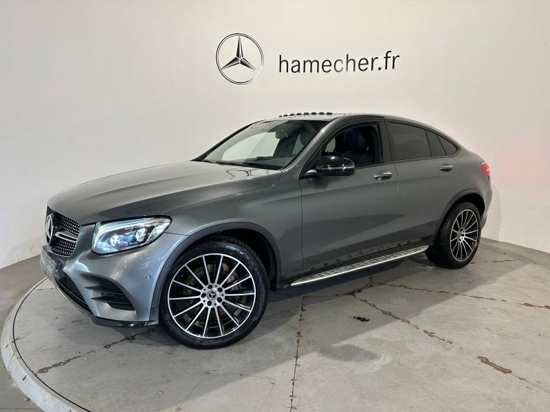 Photo MERCEDES-BENZ GLC Coupé 250 d 204ch Fascination 4Matic 9G-Tronic Euro6c