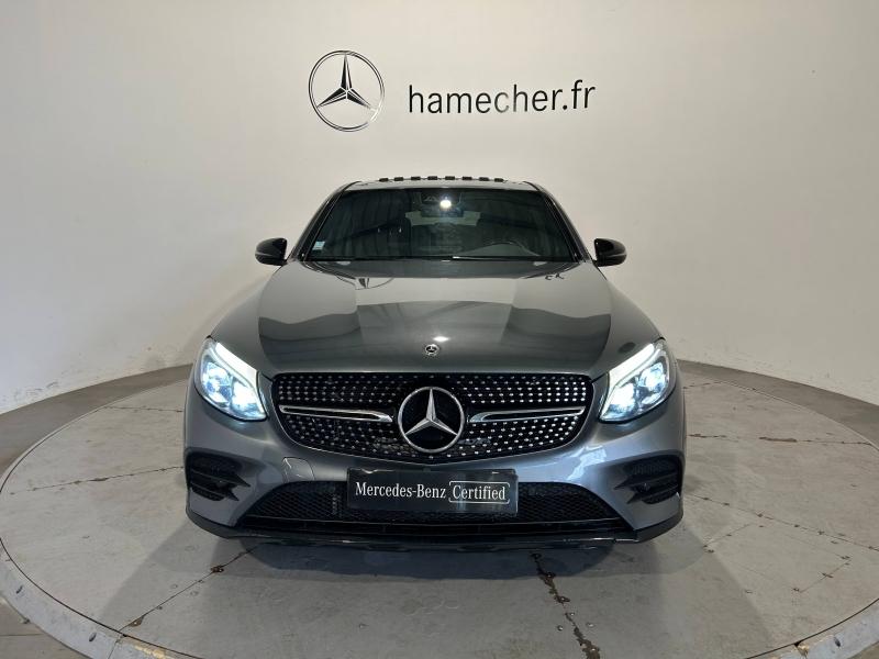 Image MERCEDES-BENZ GLC Coupé 250 d 204ch Fascination 4Matic 9G-Tronic Euro6c