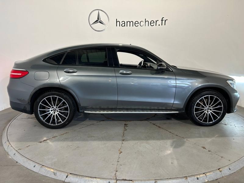 Image MERCEDES-BENZ GLC Coupé 250 d 204ch Fascination 4Matic 9G-Tronic Euro6c