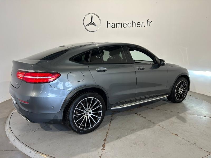 Image MERCEDES-BENZ GLC Coupé 250 d 204ch Fascination 4Matic 9G-Tronic Euro6c