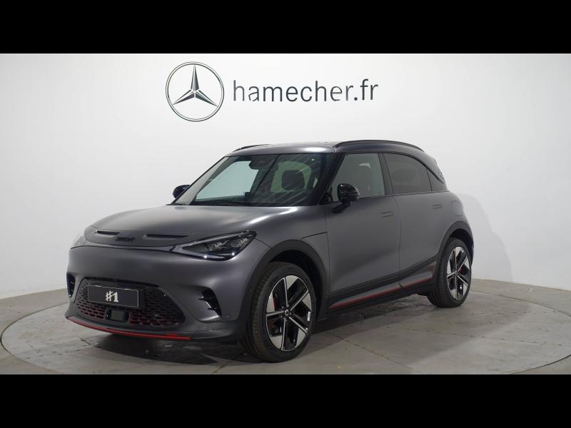 Photo SMART #1 428ch 66kWh Brabus 4x4