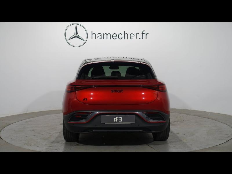 Image SMART #3 428ch 66kWh Brabus 4x4