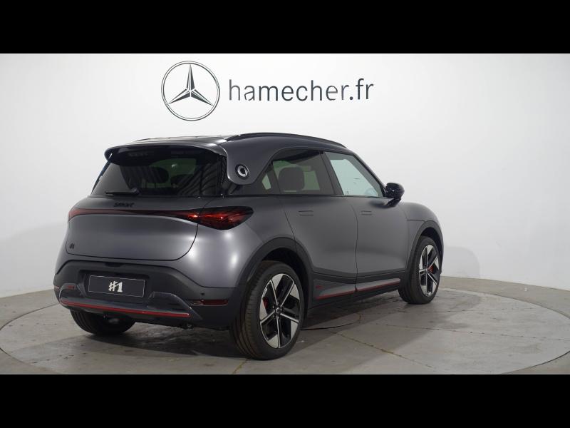Image SMART #1 428ch 66kWh Brabus 4x4