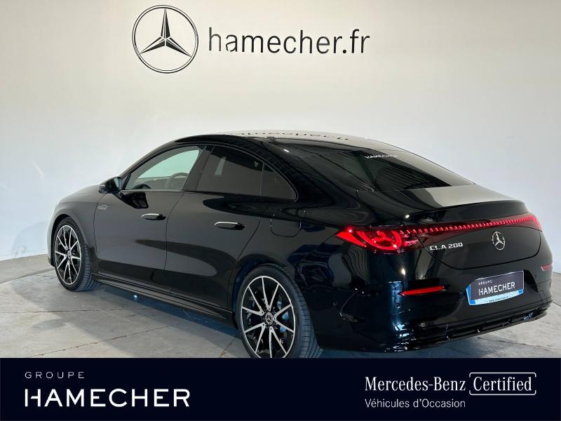 Image MERCEDES-BENZ CLA 200 163+30ch AMG Line 8G-eDCT
