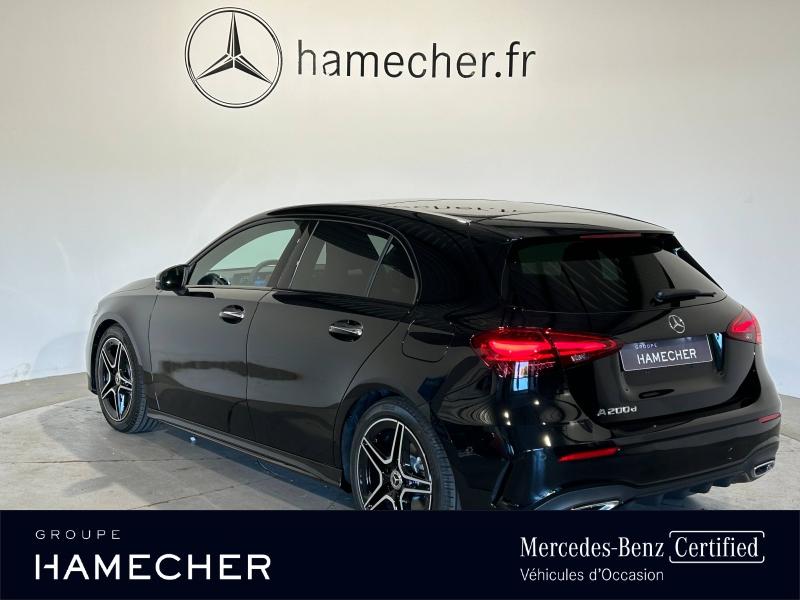 Image MERCEDES-BENZ Classe A 200 d 150ch AMG Line 8G-DCT