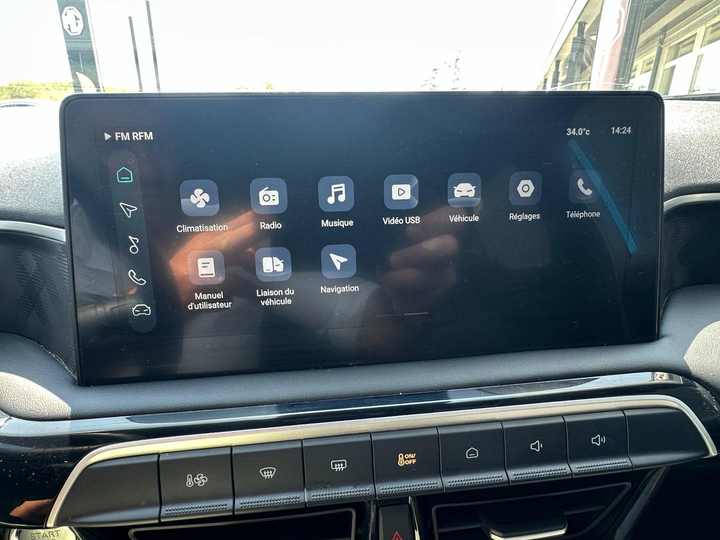 Image MG MOTOR MG3 1.5 Hybrid+ 195ch Comfort