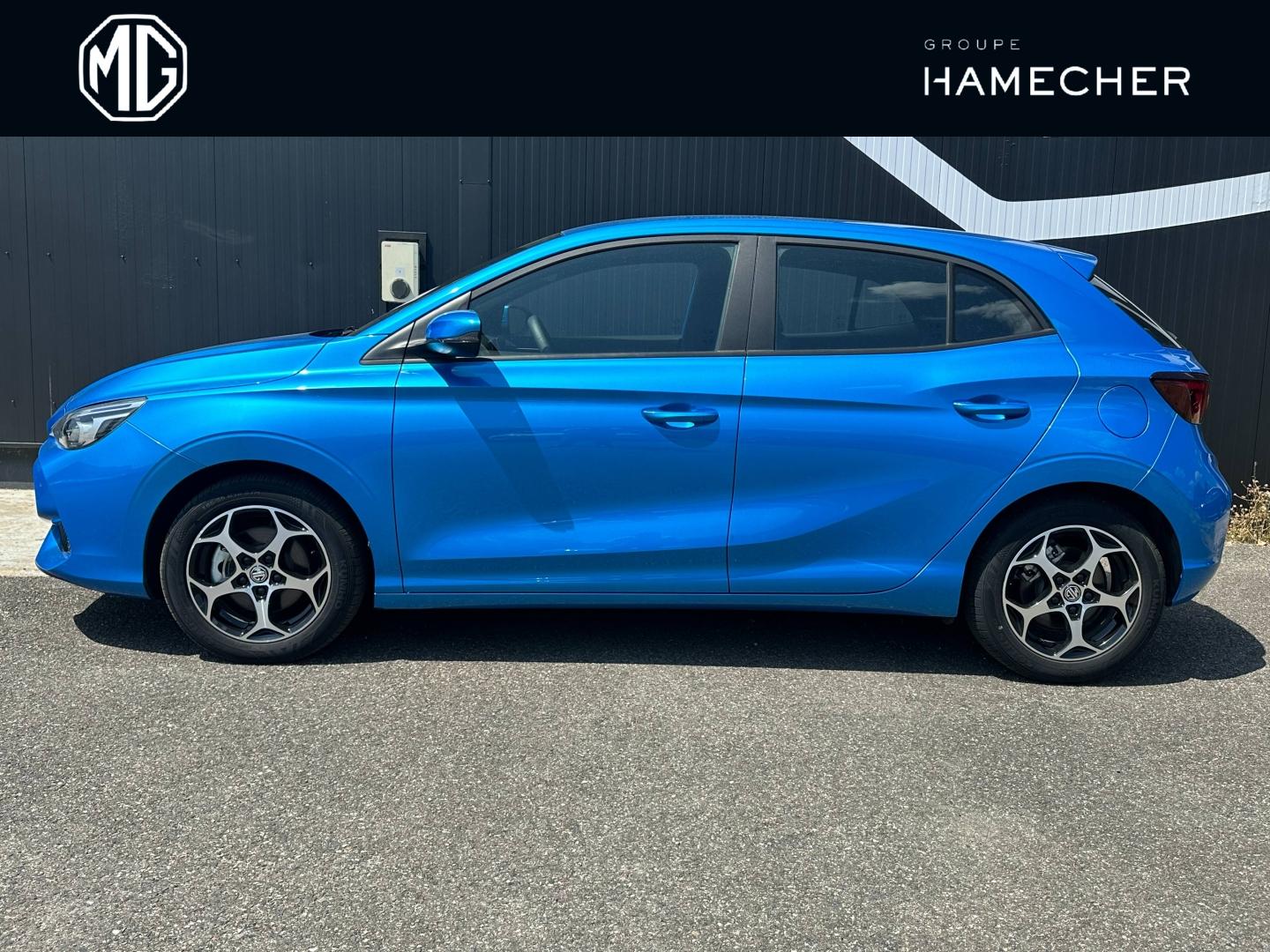 Image MG MOTOR MG3 1.5 Hybrid+ 195ch Comfort