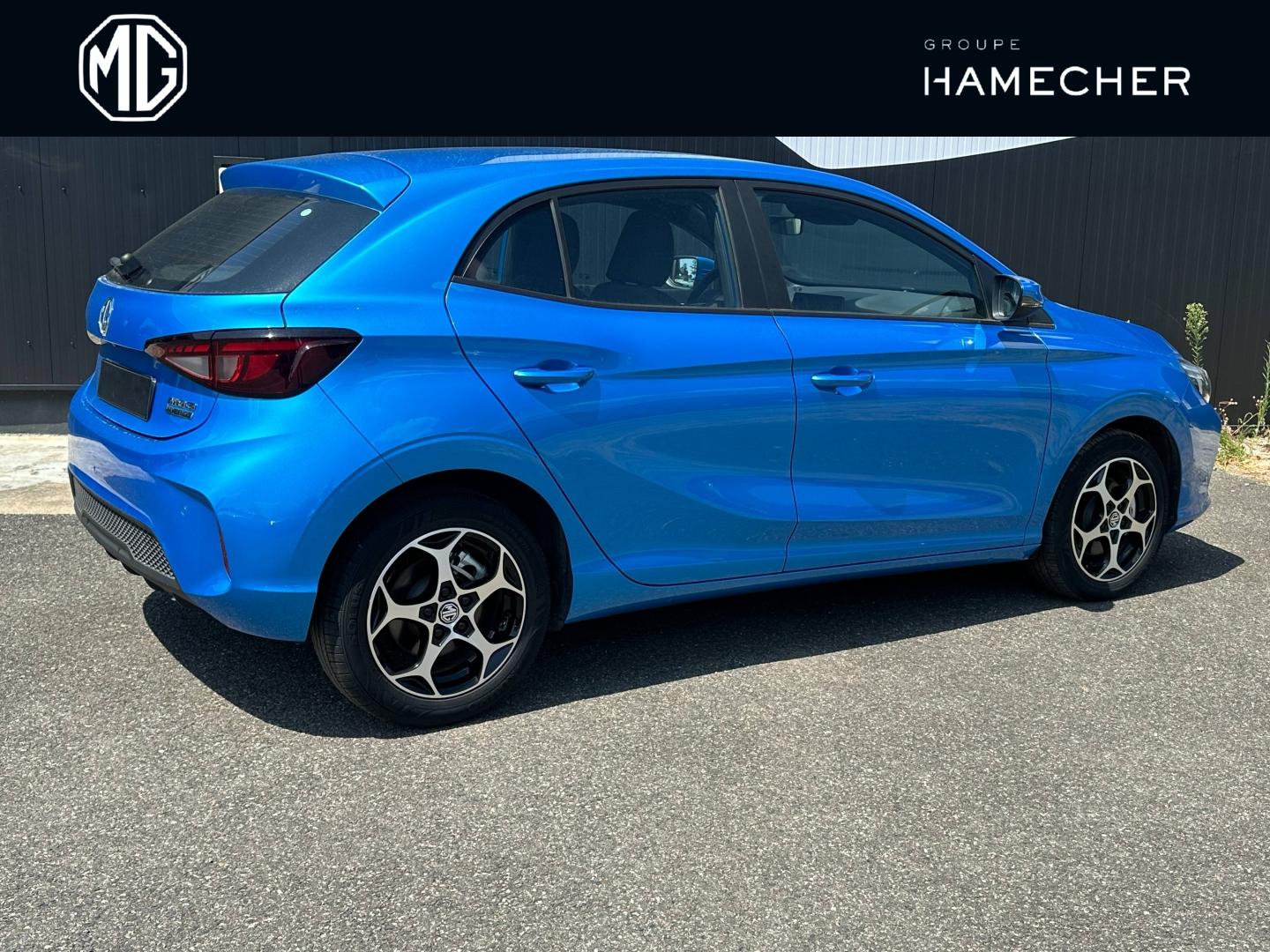 Image MG MOTOR MG3 1.5 Hybrid+ 195ch Comfort