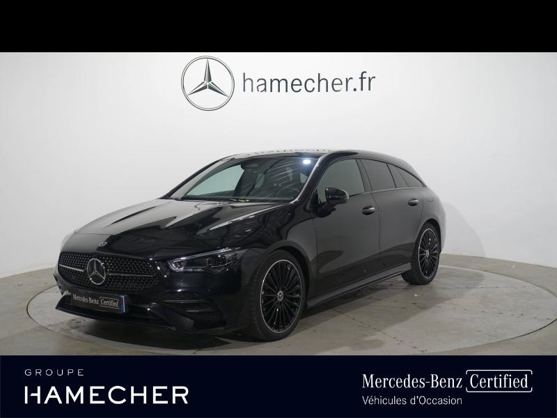 Photo MERCEDES-BENZ CLA Shooting Brake 220 d 190ch AMG Line 8G-DCT