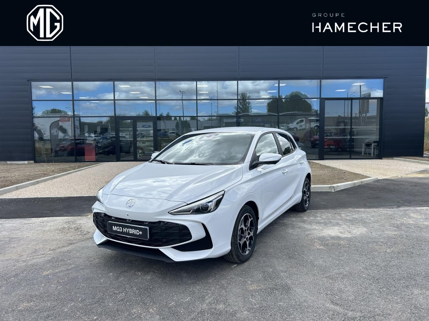 Photo MG MOTOR MG3 1.5 Hybrid+ 195ch Luxury