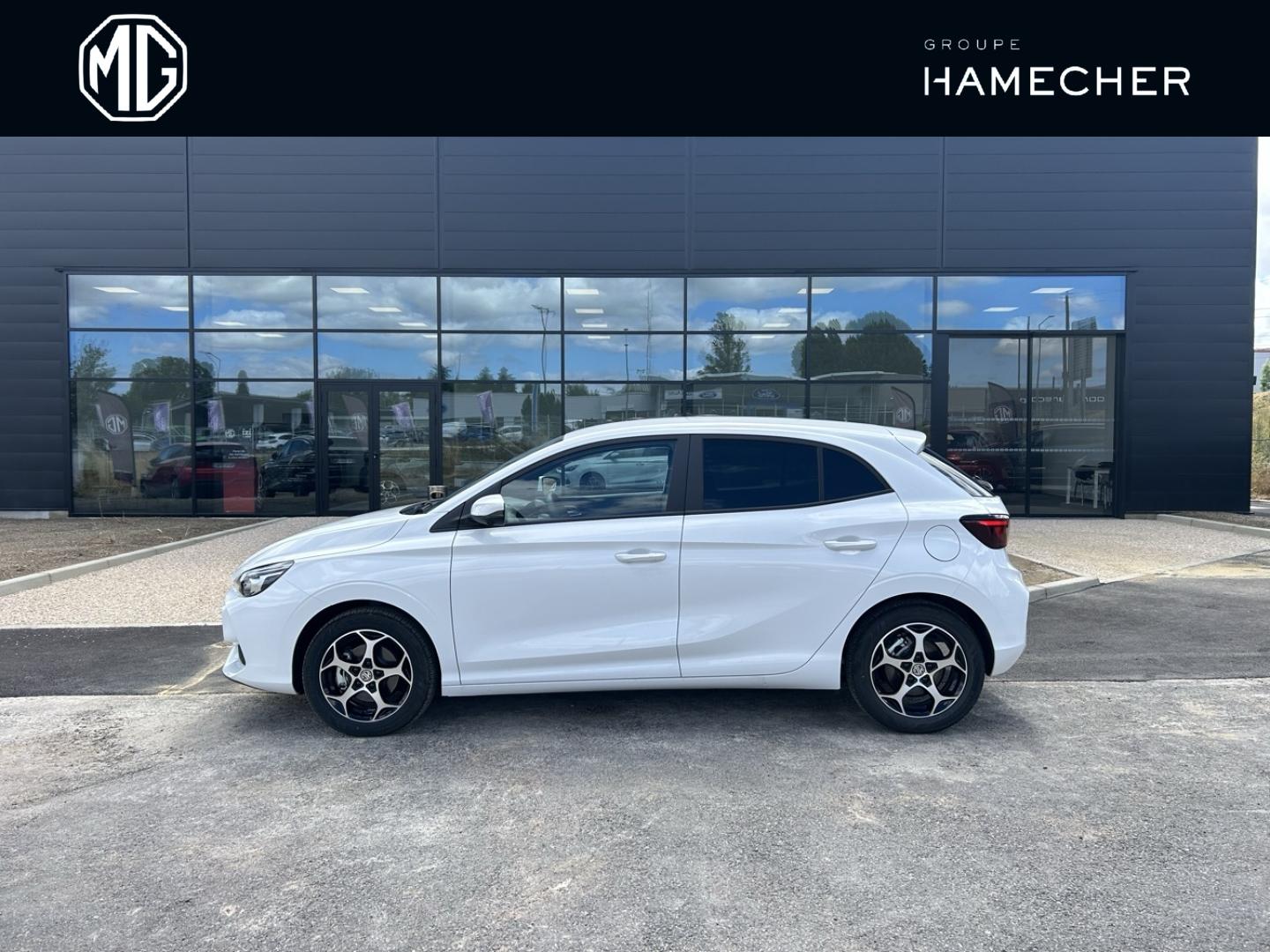 Image MG MOTOR MG3 1.5 Hybrid+ 195ch Luxury