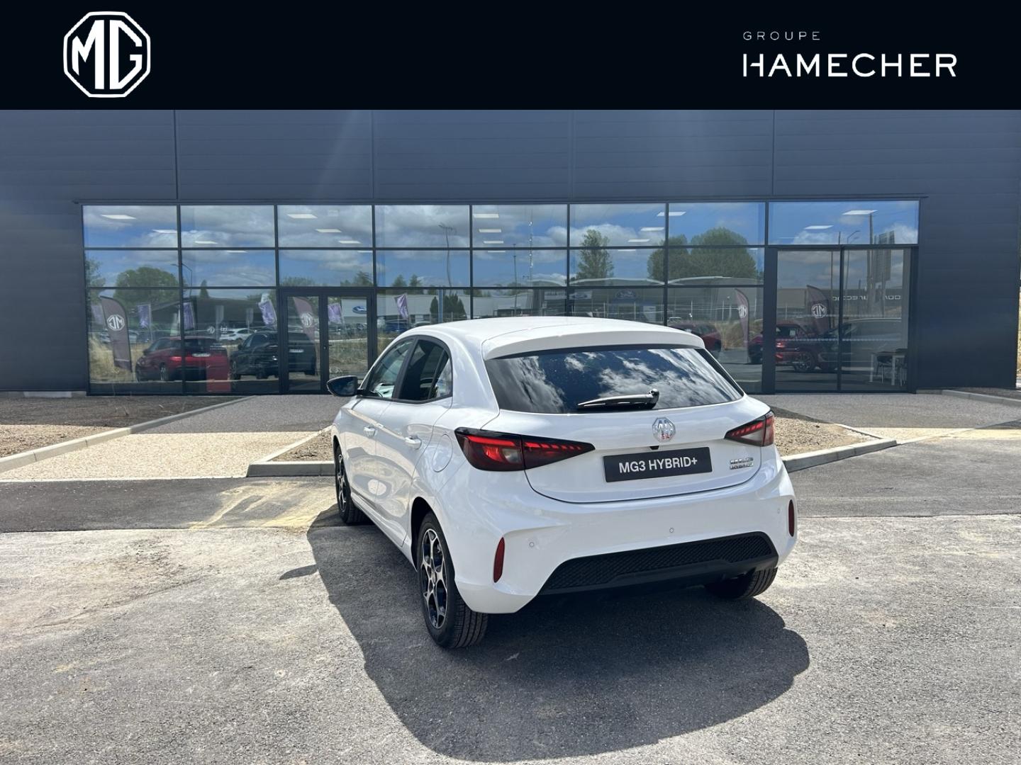 Image MG MOTOR MG3 1.5 Hybrid+ 195ch Luxury