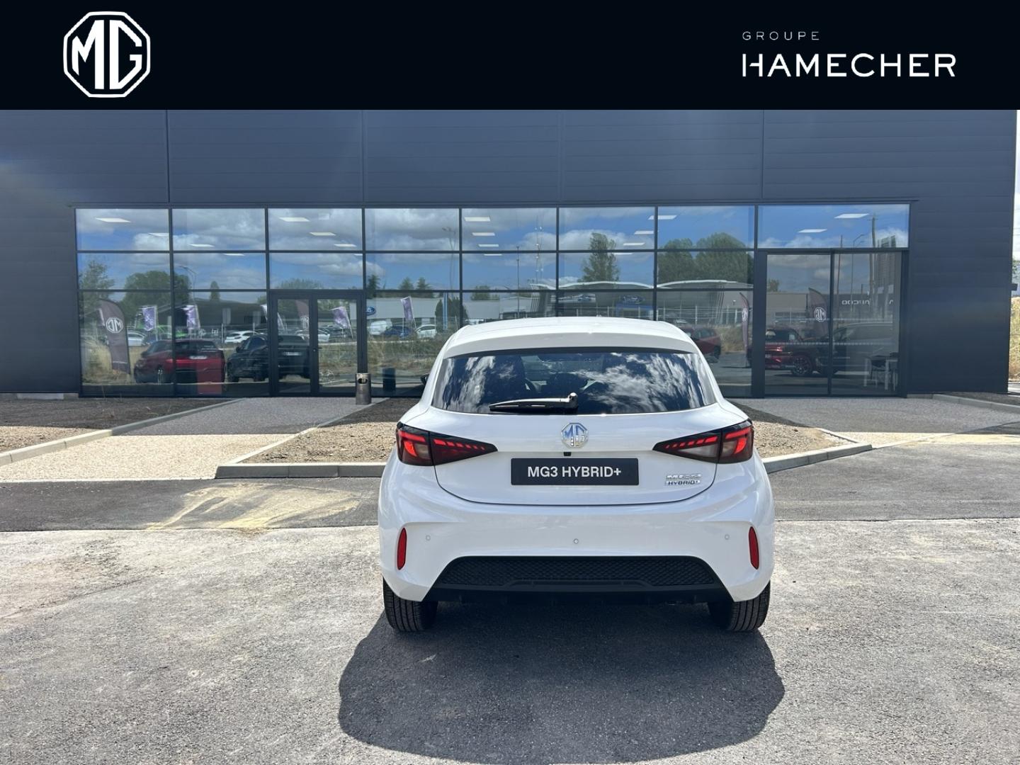 Image MG MOTOR MG3 1.5 Hybrid+ 195ch Luxury