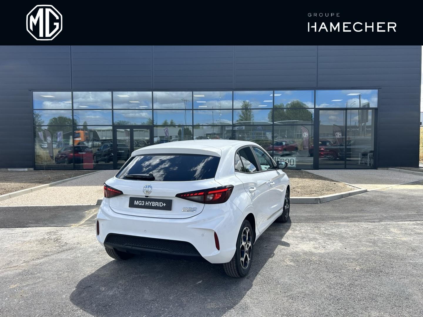 Image MG MOTOR MG3 1.5 Hybrid+ 195ch Luxury