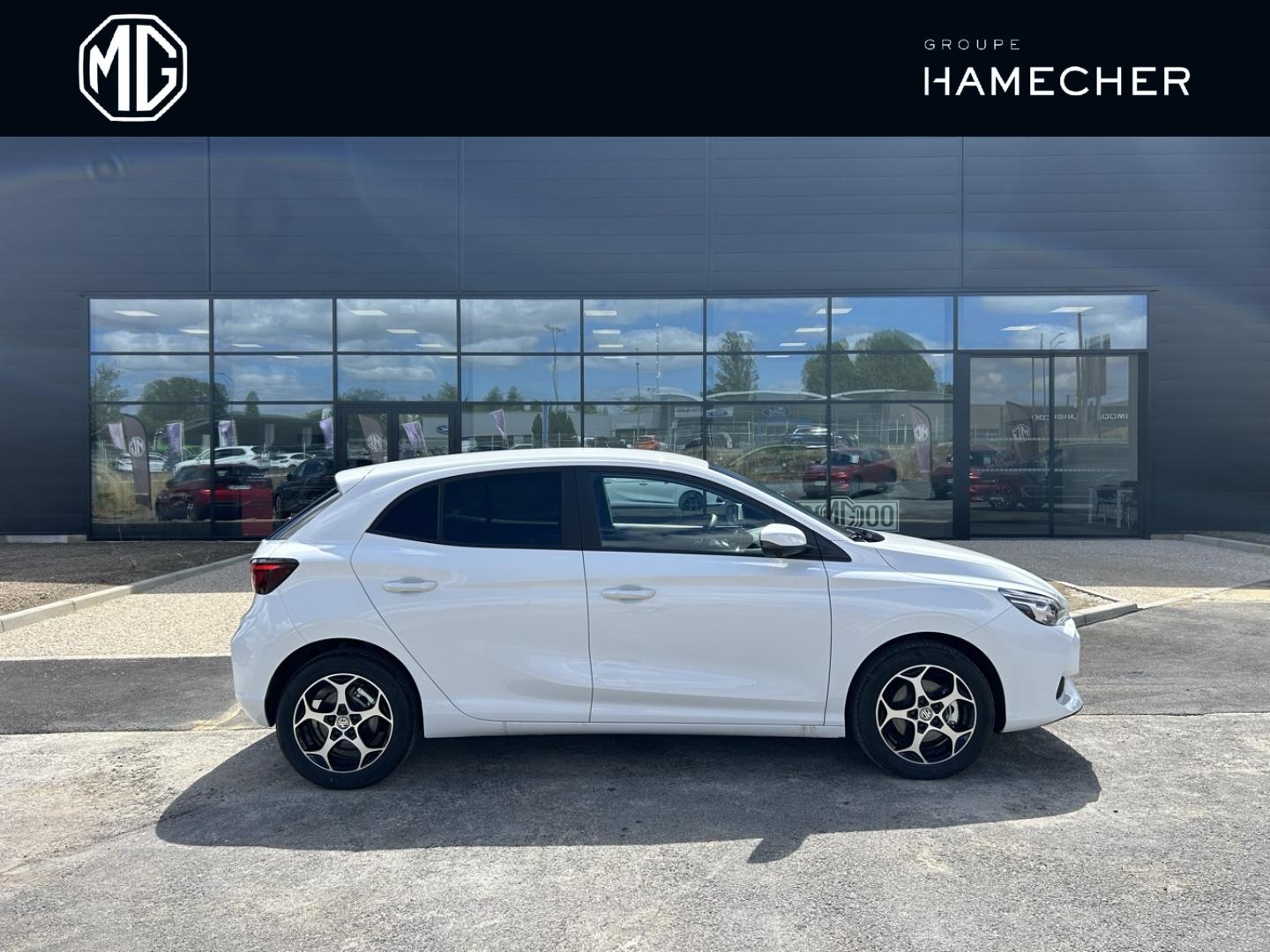Image MG MOTOR MG3 1.5 Hybrid+ 195ch Luxury