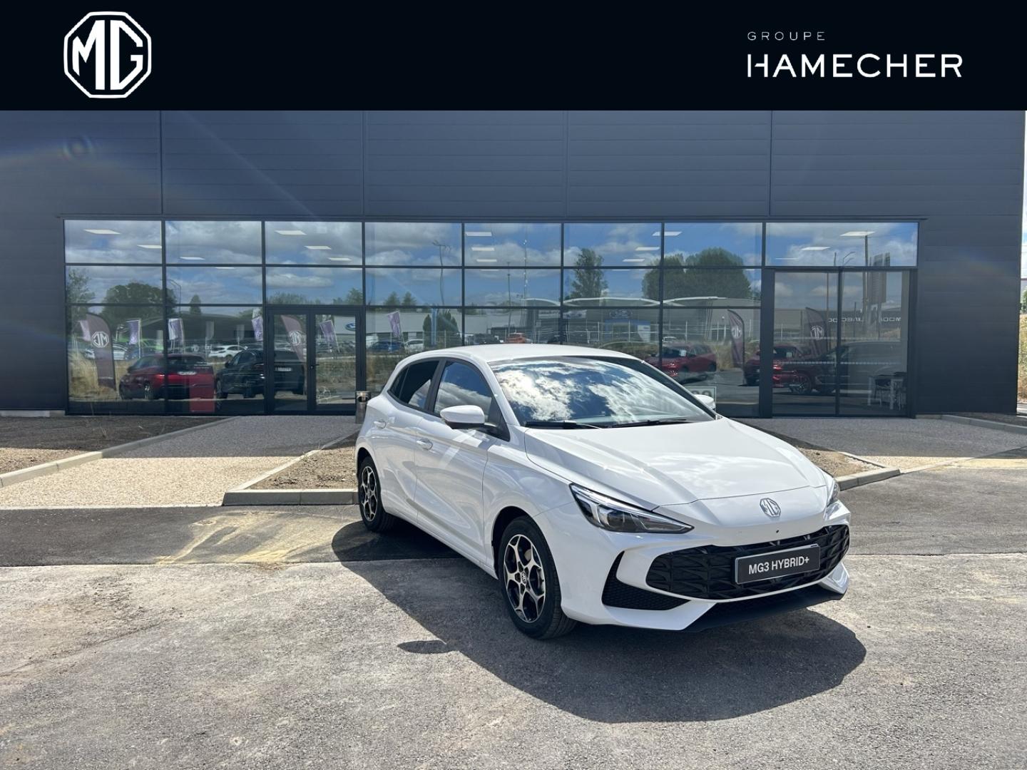 Image MG MOTOR MG3 1.5 Hybrid+ 195ch Luxury