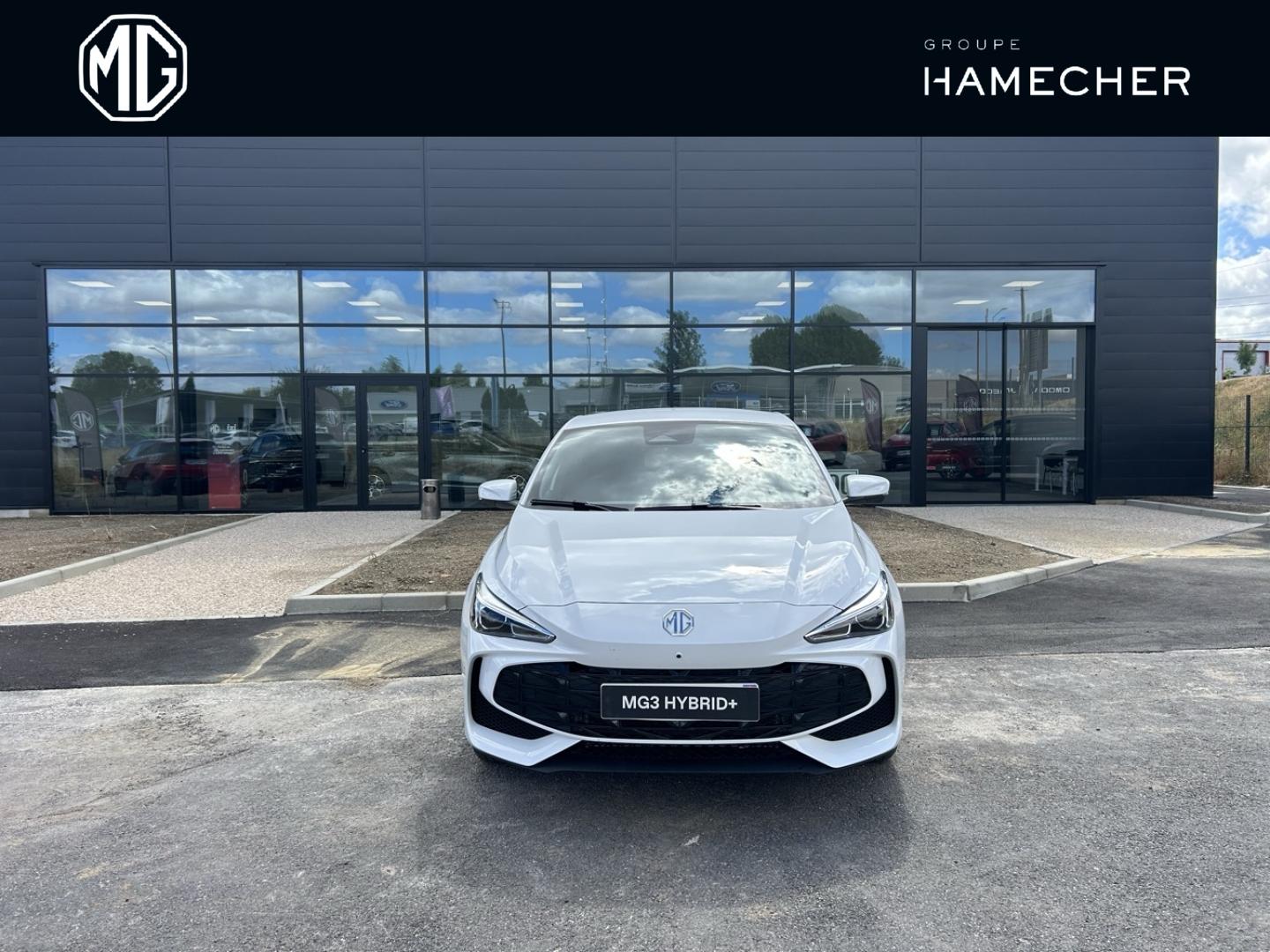Image MG MOTOR MG3 1.5 Hybrid+ 195ch Luxury