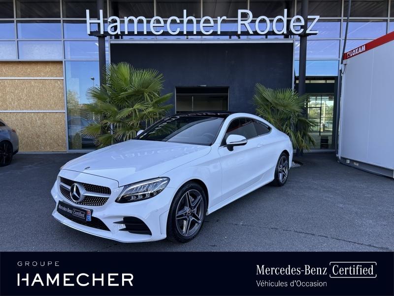 Photo MERCEDES-BENZ Classe C Coupé 220 d 194ch AMG Line 9G-Tronic 10cv