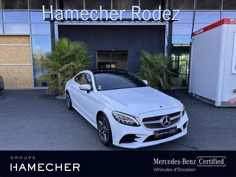 Image MERCEDES-BENZ Classe C Coupé 220 d 194ch AMG Line 9G-Tronic 10cv