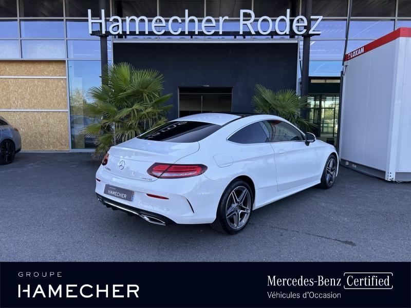 Image MERCEDES-BENZ Classe C Coupé 220 d 194ch AMG Line 9G-Tronic 10cv