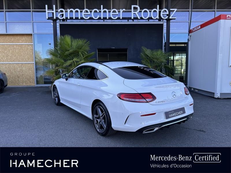 Image MERCEDES-BENZ Classe C Coupé 220 d 194ch AMG Line 9G-Tronic 10cv