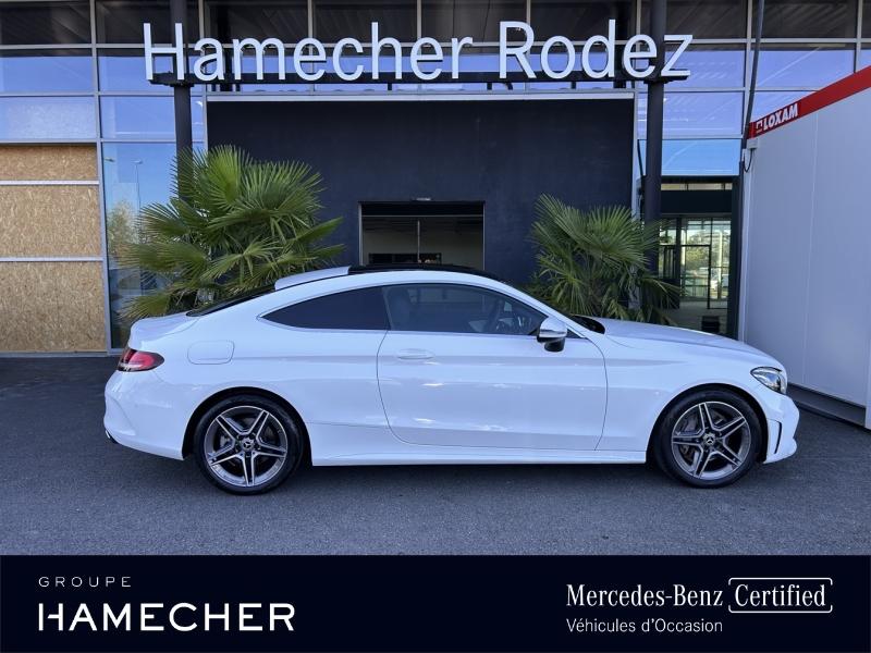 Image MERCEDES-BENZ Classe C Coupé 220 d 194ch AMG Line 9G-Tronic 10cv