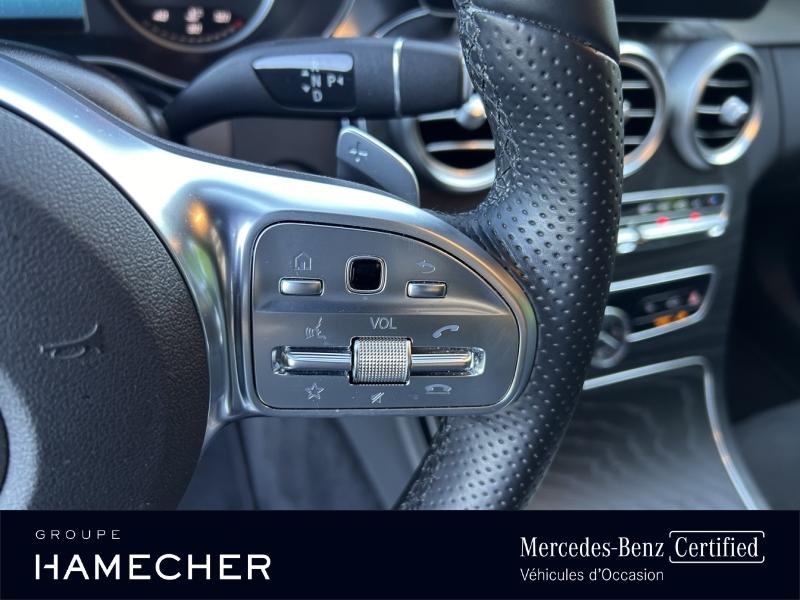 Image MERCEDES-BENZ Classe C Coupé 220 d 194ch AMG Line 9G-Tronic 10cv
