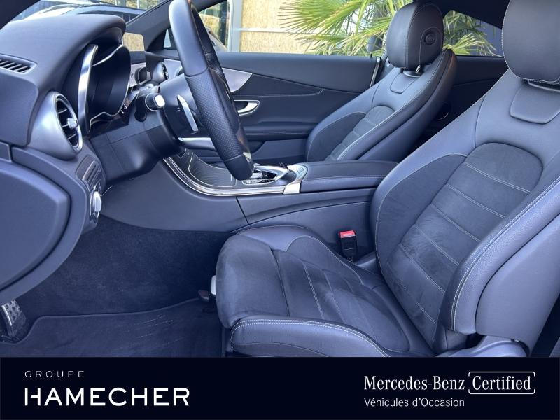 Image MERCEDES-BENZ Classe C Coupé 220 d 194ch AMG Line 9G-Tronic 10cv
