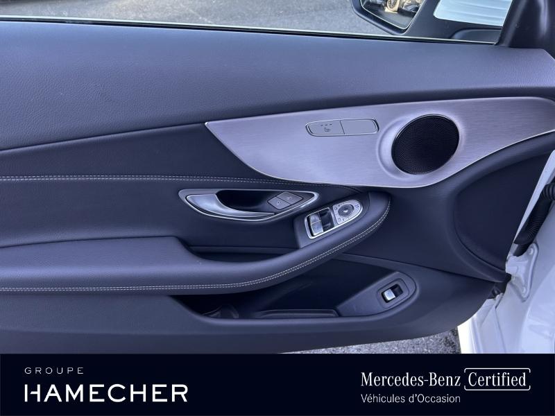 Image MERCEDES-BENZ Classe C Coupé 220 d 194ch AMG Line 9G-Tronic 10cv