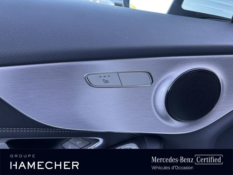 Image MERCEDES-BENZ Classe C Coupé 220 d 194ch AMG Line 9G-Tronic 10cv