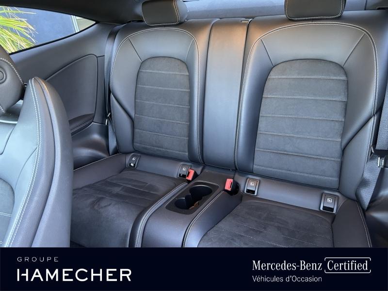 Image MERCEDES-BENZ Classe C Coupé 220 d 194ch AMG Line 9G-Tronic 10cv