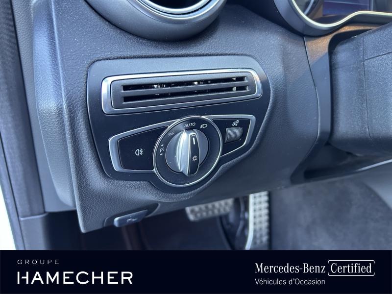 Image MERCEDES-BENZ Classe C Coupé 220 d 194ch AMG Line 9G-Tronic 10cv