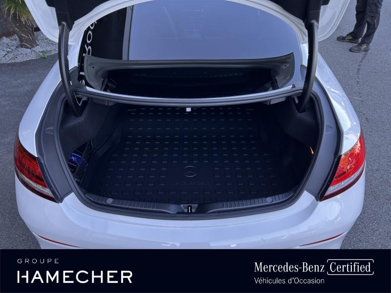 Image MERCEDES-BENZ Classe C Coupé 220 d 194ch AMG Line 9G-Tronic 10cv