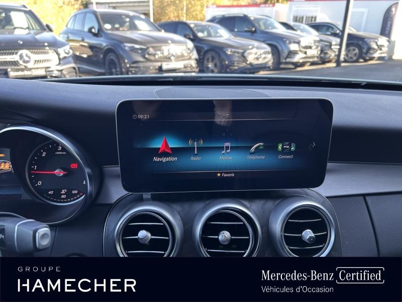 Image MERCEDES-BENZ Classe C Coupé 220 d 194ch AMG Line 9G-Tronic 10cv