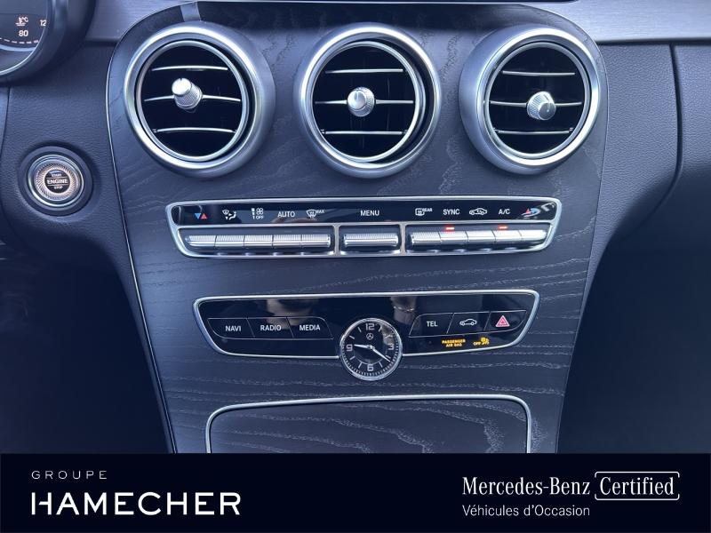 Image MERCEDES-BENZ Classe C Coupé 220 d 194ch AMG Line 9G-Tronic 10cv