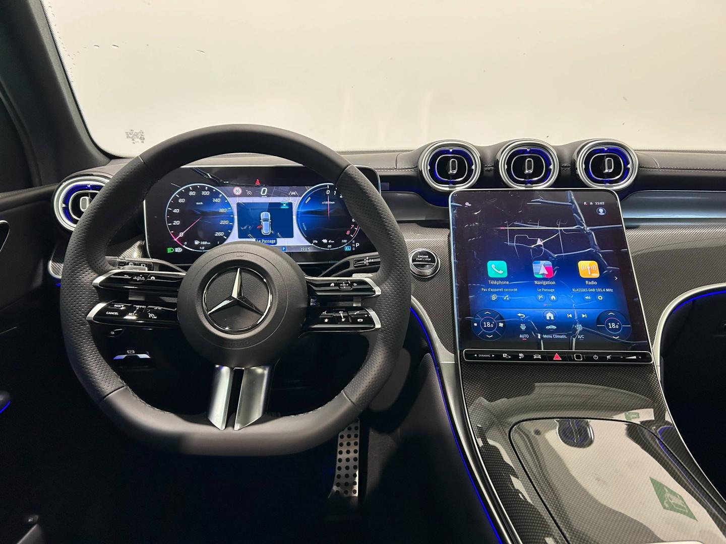 Image MERCEDES-BENZ GLC 300 de Hybrid 333ch AMG Line + 4Matic 9G-Tronic