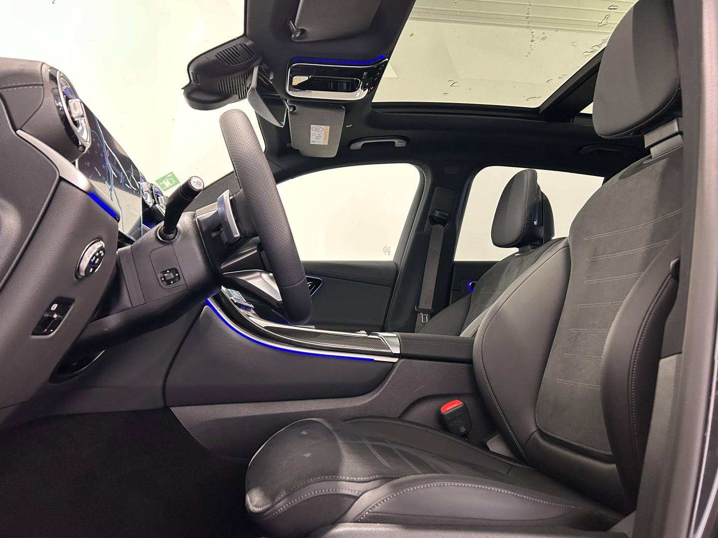 Image MERCEDES-BENZ GLC 300 de Hybrid 333ch AMG Line + 4Matic 9G-Tronic