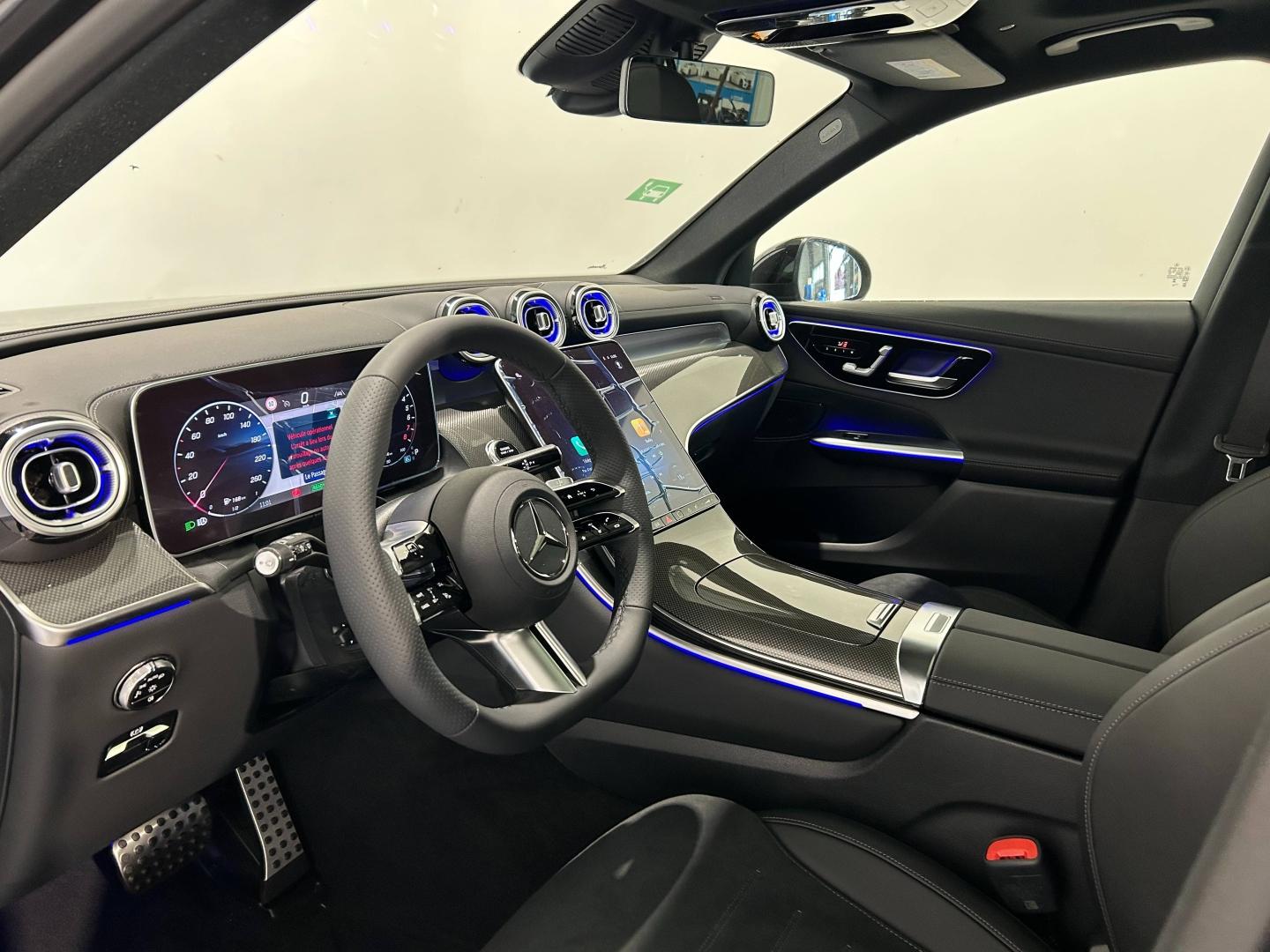 Image MERCEDES-BENZ GLC 300 de Hybrid 333ch AMG Line + 4Matic 9G-Tronic