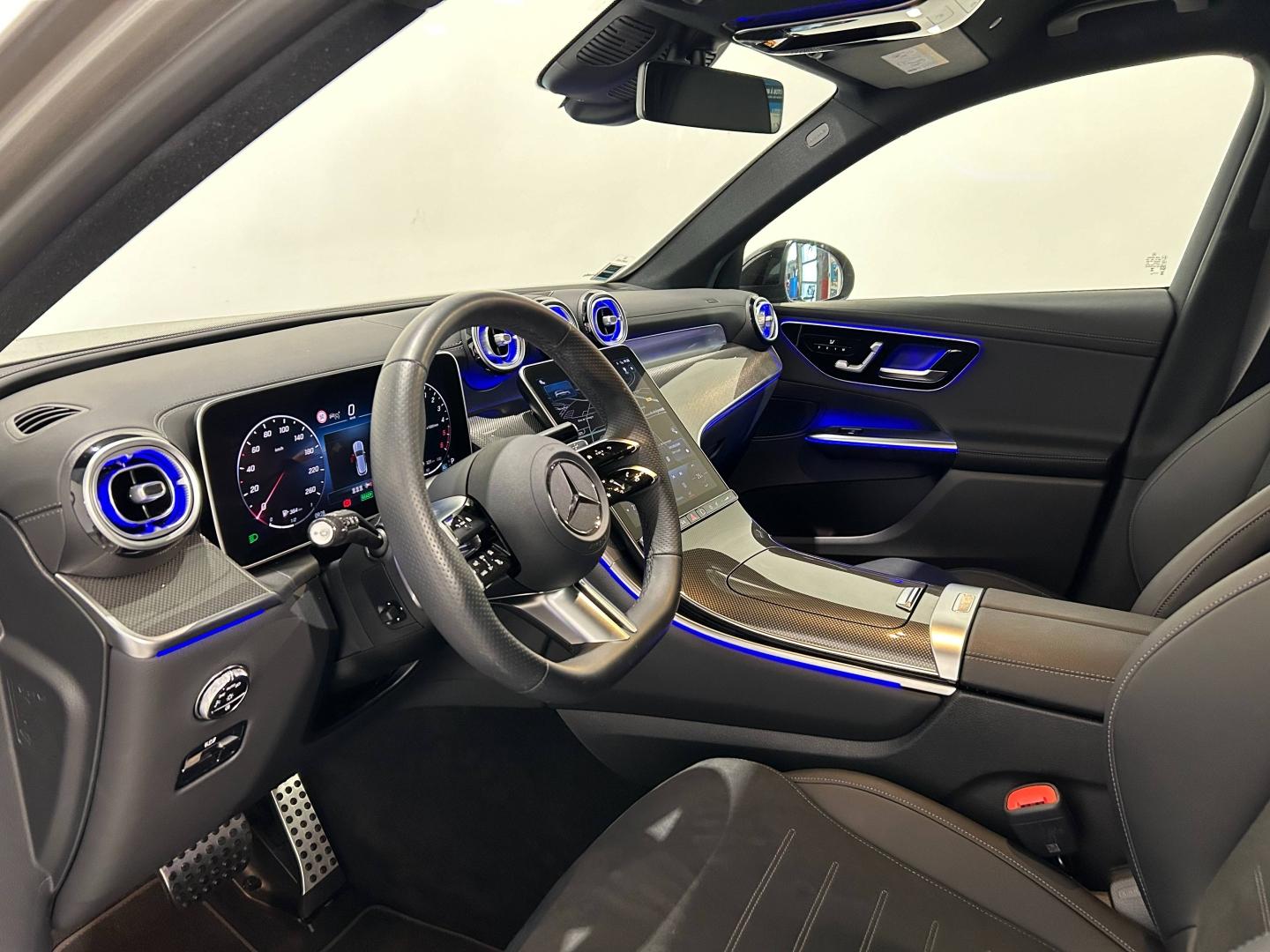 Image MERCEDES-BENZ GLC 300 de Hybrid 333ch AMG Line + 4Matic 9G-Tronic