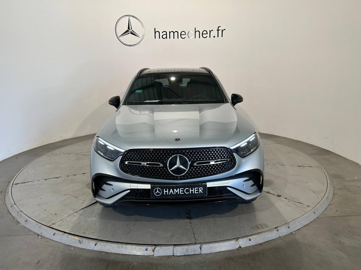 Photo MERCEDES-BENZ GLC 300 de Hybrid 333ch AMG Line + 4Matic 9G-Tronic