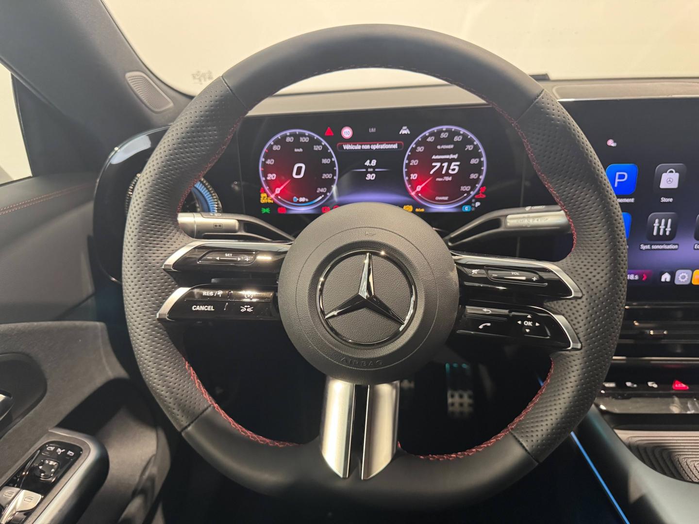 Image MERCEDES-BENZ CLA 250+ EQ 272ch AMG Line