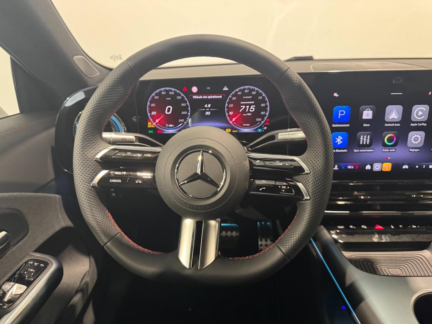 Image MERCEDES-BENZ CLA 250+ EQ 272ch AMG Line