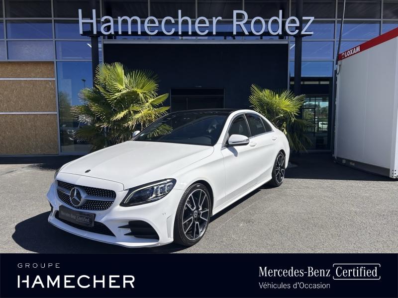 Photo MERCEDES-BENZ Classe C 220 d 194ch AMG Line 9G-Tronic