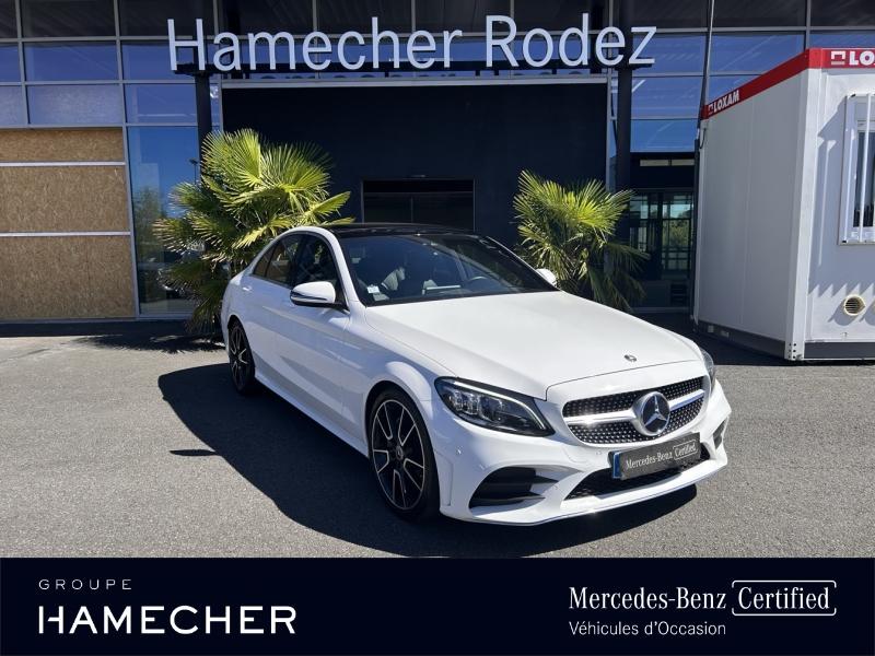 Image MERCEDES-BENZ Classe C 220 d 194ch AMG Line 9G-Tronic