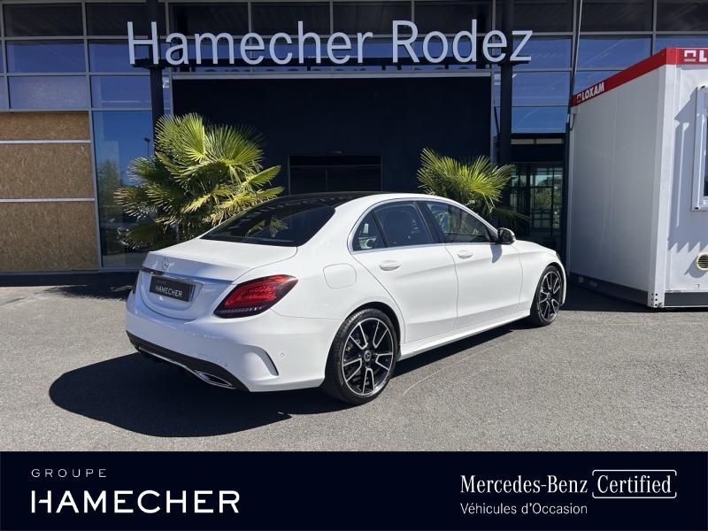 Image MERCEDES-BENZ Classe C 220 d 194ch AMG Line 9G-Tronic